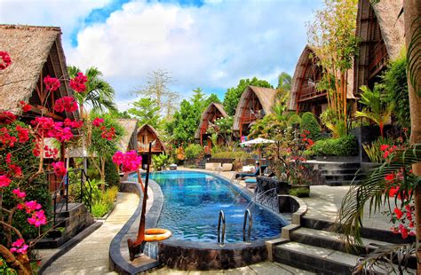 best resort in indonesia